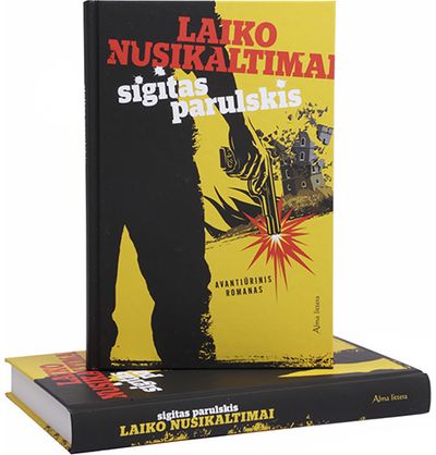 Sigitas Parulskis - Laiko nusikaltimai - 000000000001112156