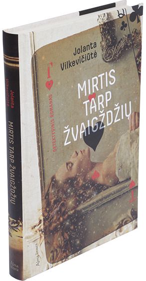 Jolanta Vilkevičiūtė - Mirtis tarp žvaigždžių - 000000000001112159