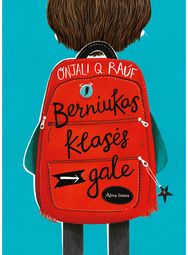 Berniukas klasės gale