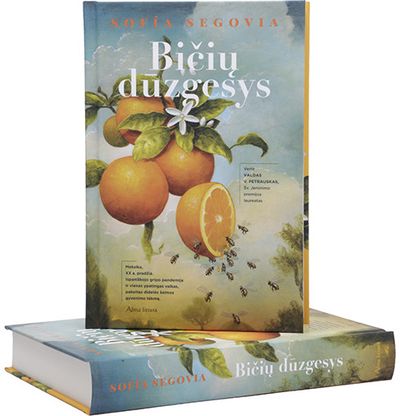 Sofia Segovia - Bičių dūzgesys - 000000000001112187