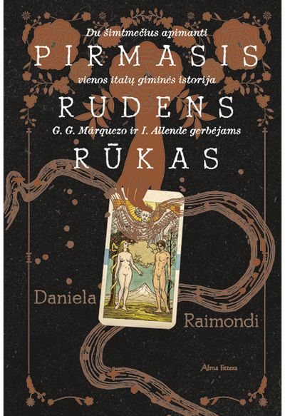 Daniela Raimondi - Pirmasis rudens rūkas - 000000000001112191