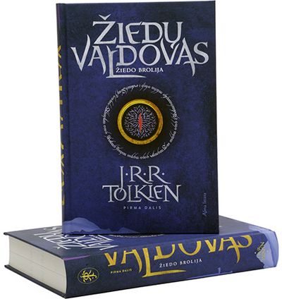 John Ronald Reuel Tolkien - Žiedų valdovas. Žiedo brolija - 000000000001112225