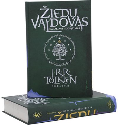John Ronald Reuel Tolkien - Žiedų valdovas. Karaliaus sugrįžimas - 000000000001112227