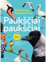 Paukščiai paukščiai. Dažniausiai pastebimi Lietuvos sparnuočiai