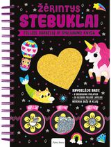  - Žėrintys stebuklai. Folijos darbelių ir spalvinimo knyga - 000000000001112244