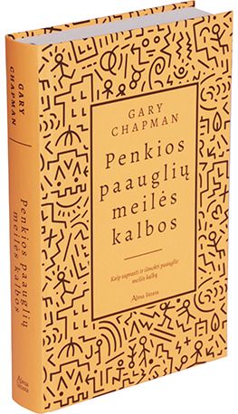 Gary Chapman - Penkios paauglių meilės kalbos - 000000000001112279