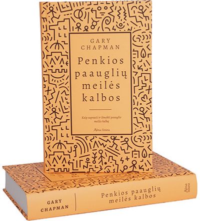 Gary Chapman - Penkios paauglių meilės kalbos - 000000000001112279