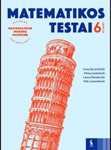 Irma Gecevičiūtė, Vida Lesauskienė, Vilma Lenkaitytė, Laura Šlenderytė - Matematikos testai 6 klasei, serija Pasirenk nacionaliniam mokinių pasiekimų patikrinimui! - 000000000001112293