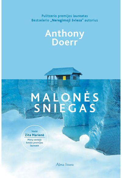 Anthony Doerr - Malonės sniegas - 000000000001112297