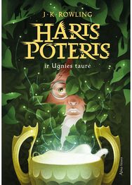 Haris Poteris ir Ugnies taurė. 4 dalis