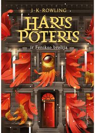 Haris Poteris ir Fenikso brolija. 5 dalis