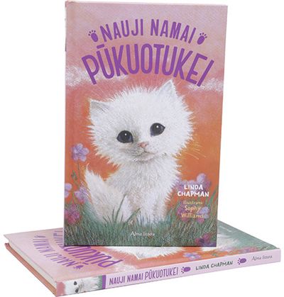 Linda Chapman - Nauji namai Pūkuotukei - 000000000001112319