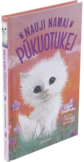 Linda Chapman - Nauji namai Pūkuotukei - 000000000001112319