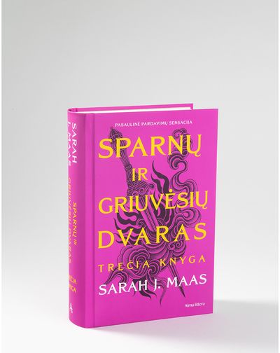 Sparnų ir griuvėsių dvaras. Trečia knyga