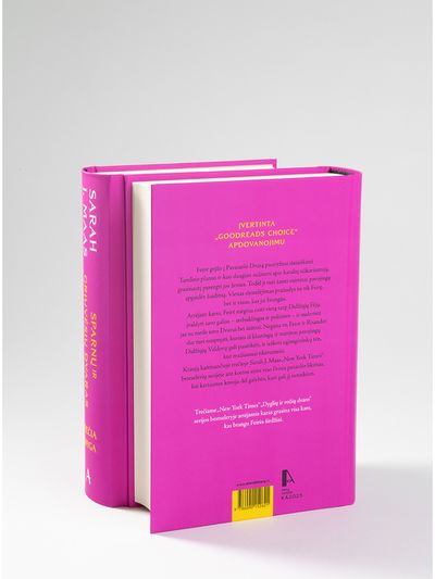 Sparnų ir griuvėsių dvaras. Trečia knyga