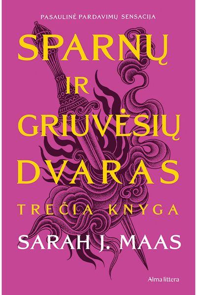 Sparnų ir griuvėsių dvaras. Trečia knyga