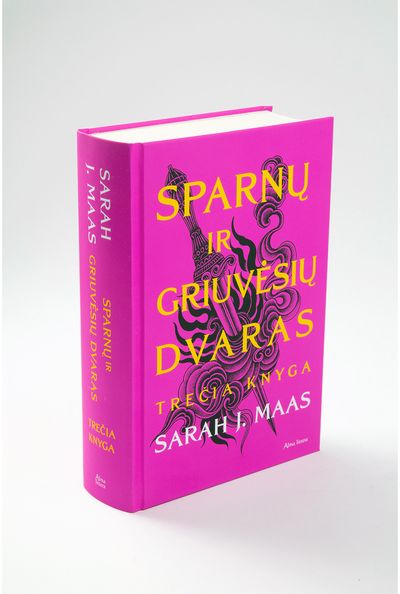 Sarah J. Maas - Sparnų ir griuvėsių dvaras. Trečia knyga - 000000000001112334