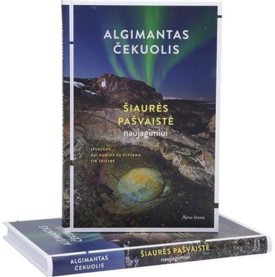 Algimantas Čekuolis - Šiaurės pašvaistė naujagimiui. Įžvalgos. Kai kurios su šypsena. Tik teisybė. - 000000000001112340