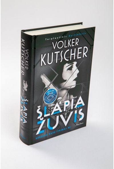 Volker Kutscher - Šlapia žuvis. Gereono Rato tyrimas #1 - 000000000001112349