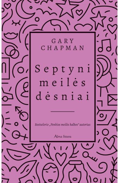 Gary Chapman - Septyni meilės dėsniai - 000000000001112352