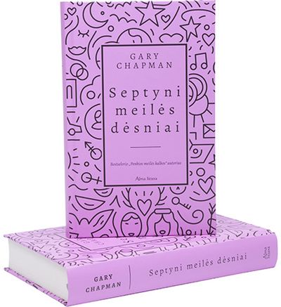 Gary Chapman - Septyni meilės dėsniai - 000000000001112352