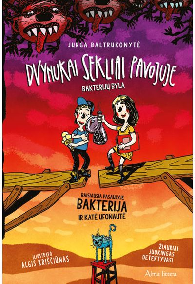 Jurga Baltrukonytė - Dvynukai sekliai pavojuje. Bakterijų byla - 000000000001112354