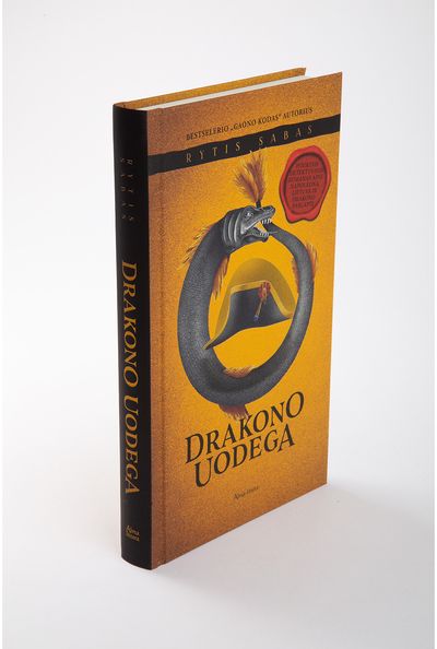 Rytis Sabas - Drakono uodega - 000000000001112365