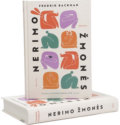 Fredrik Backman - Nerimo žmonės - 000000000001112372