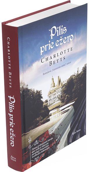 Charlotte Betts - Pilis prie ežero - 000000000001112377