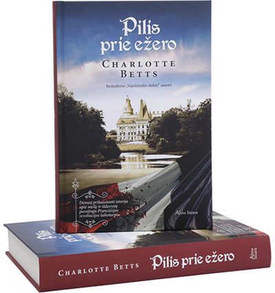 Charlotte Betts - Pilis prie ežero - 000000000001112377