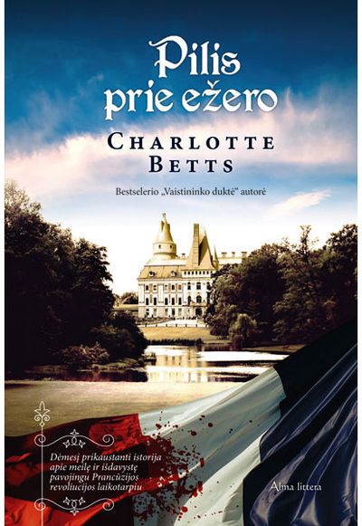 Charlotte Betts - Pilis prie ežero - 000000000001112377