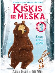 Kiškis ir meška. Keisti kiškio įpročiai