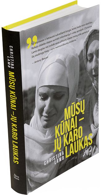 Christina Lamb - Mūsų kūnai - jų karo laukas - 000000000001112395