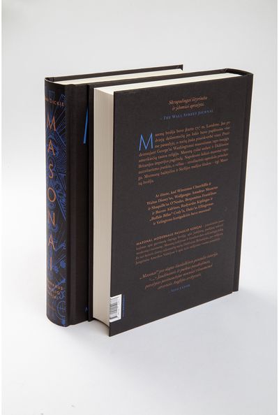 John Dickie - Masonai - 000000000001112403