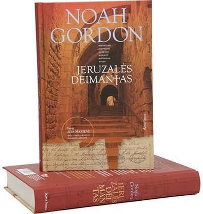 Noah Gordon - Jeruzalės deimantas - 000000000001112426