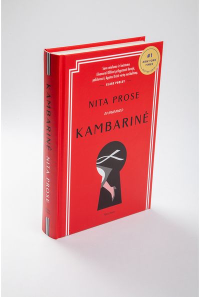 Nita Prose - Kambarinė - 000000000001112438