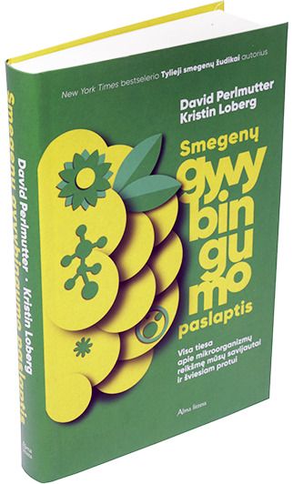 David Perlmutter, Kristin Loberg - Smegenų gyvybingumo paslaptis - 000000000001112448
