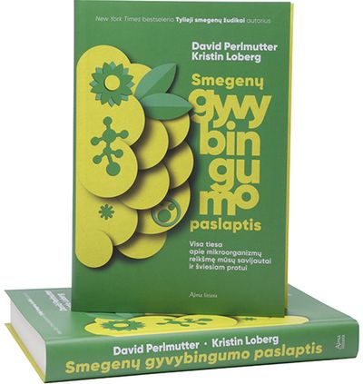 David Perlmutter, Kristin Loberg - Smegenų gyvybingumo paslaptis - 000000000001112448
