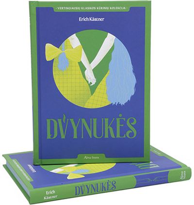 Erich Kastner - Dvynukės - 000000000001112452
