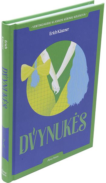 Erich Kastner - Dvynukės - 000000000001112452