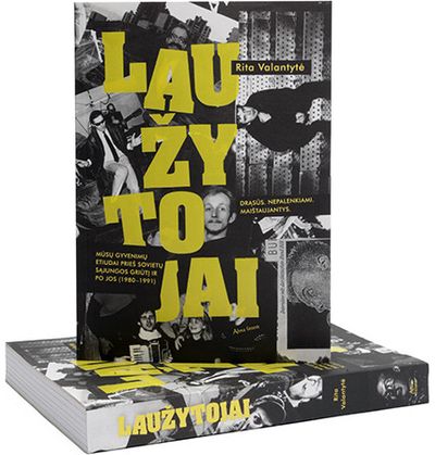 Rita Valantytė - Laužytojai - 000000000001112458