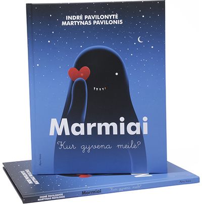 Indrė Pavilonytė - Marmiai. Kur gyvena meilė? - 000000000001112472