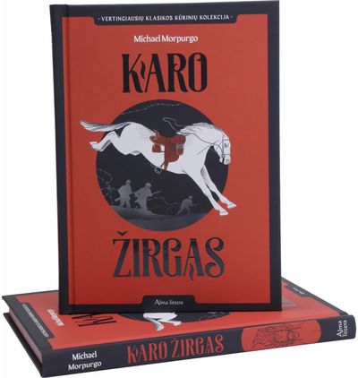 Michael Morpurgo - Karo žirgas - 000000000001112511