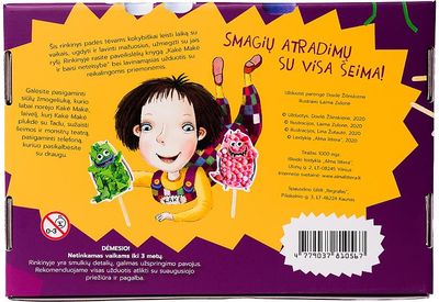  - Kakė Makė. Užduočių rinkinys - 000000000001112513