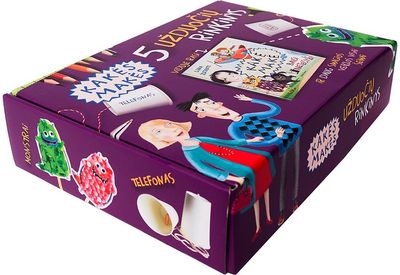  - Kakė Makė. Užduočių rinkinys - 000000000001112513