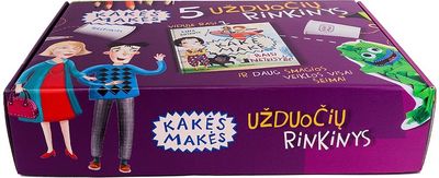  - Kakė Makė. Užduočių rinkinys - 000000000001112513