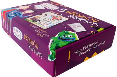  - Kakė Makė. Užduočių rinkinys - 000000000001112513