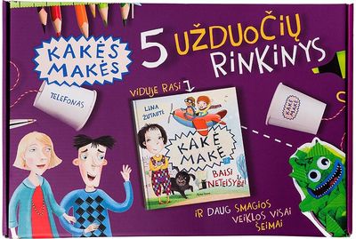 - Kakė Makė. Užduočių rinkinys - 000000000001112513