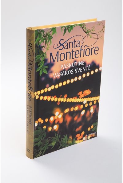 Santa Montefiore - Paskutinė vasaros šventė - 000000000001112523