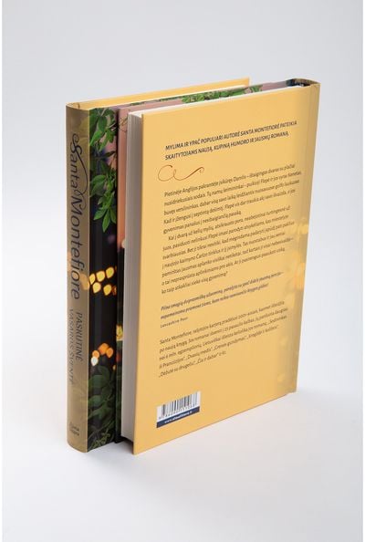 Santa Montefiore - Paskutinė vasaros šventė - 000000000001112523